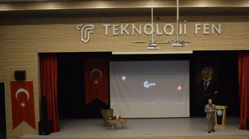 &Ouml;ğrenciler Yapay Zeka Ve End&uuml;stri 4.0&rsquo;ı Uzmanından Dinledi