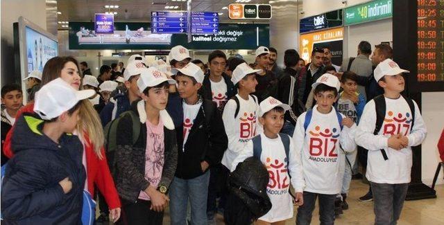 Hakkarili Öğrenciler Beyoğlu’nu Gezdi 1