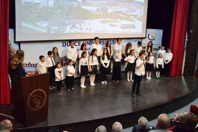 Düzce Üniversitesi’nden Adige Dil Günü Programı