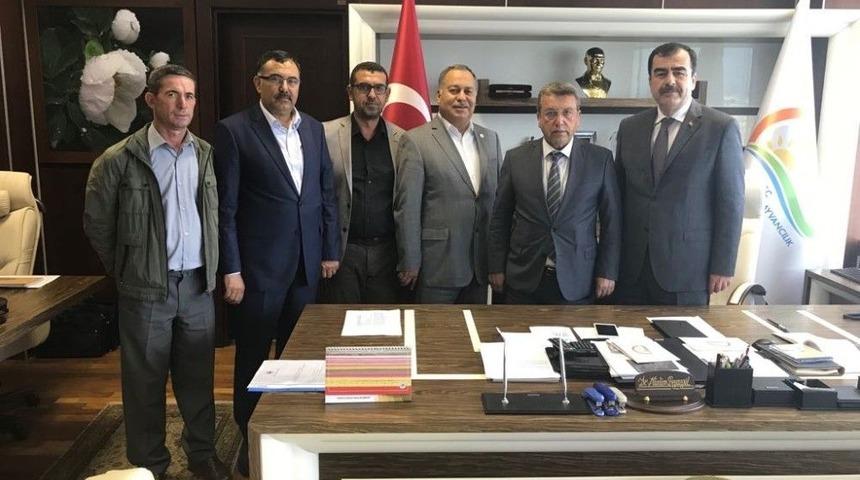 S&ouml;keli Pamuk&ccedil;uların Sorunları Ankara&rsquo;ya Taşındı