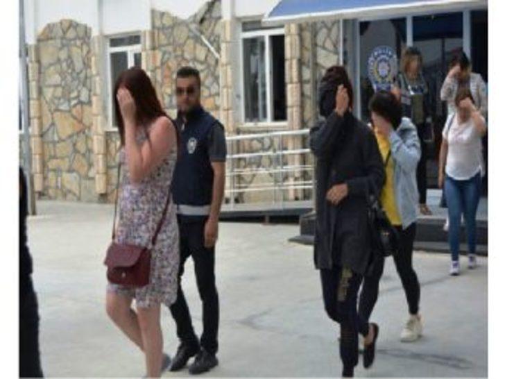 Aydın’da Fuhuş Operasyonu, 5 Ayrı Ülkeye Mensup 28 Kişi Gözaltına Alındı