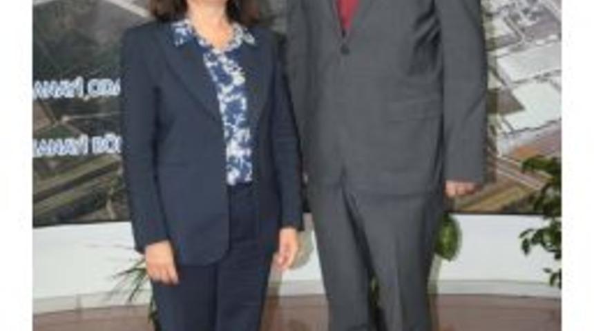 Dr. T&uuml;nerir Başkan Kesikbaş&rsquo;ı Ziyaret Etti