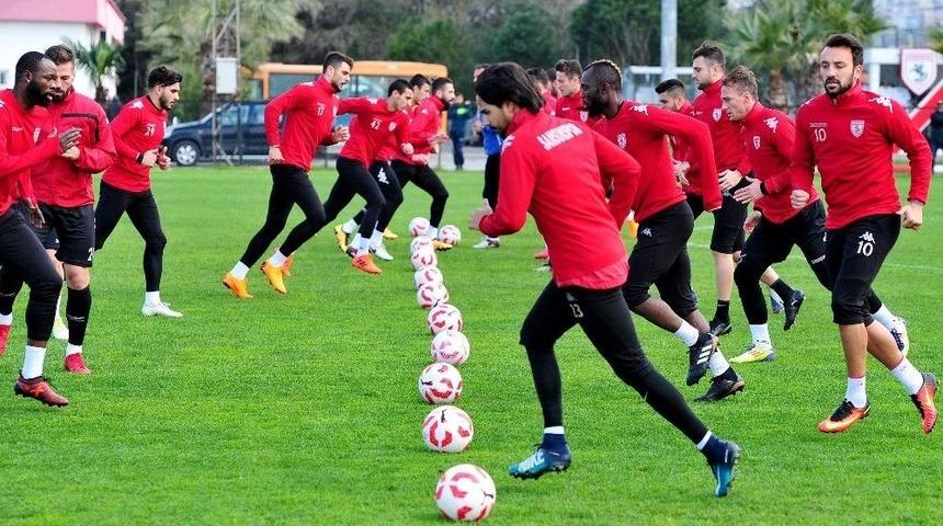 Samsunspor İle Boluspor 59. Randevuda