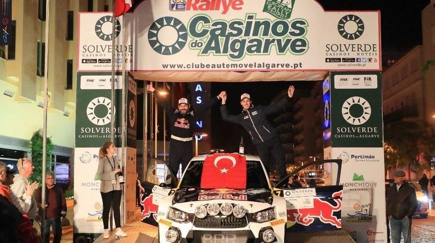 Fıa Avrupa Ralli Kupası Yağız Avcı&rsquo;nın