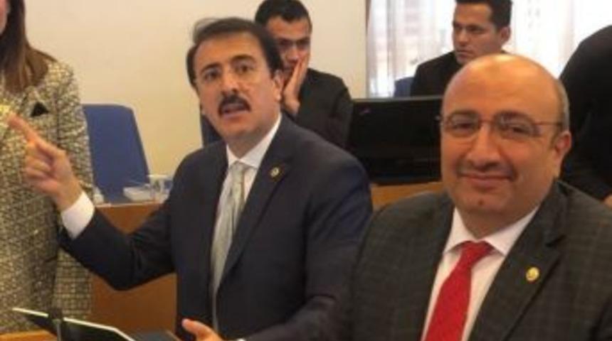 Milletvekili Aydemir: &ldquo;se&ccedil;ilmişiz Diye Polise Hakaret Etmek Haddi Aşmaktır&rdquo;