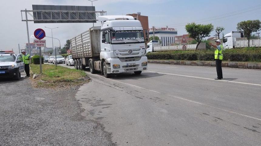 Tonajı Aşan S&uuml;r&uuml;c&uuml;lere 59 Bin Lira Ceza