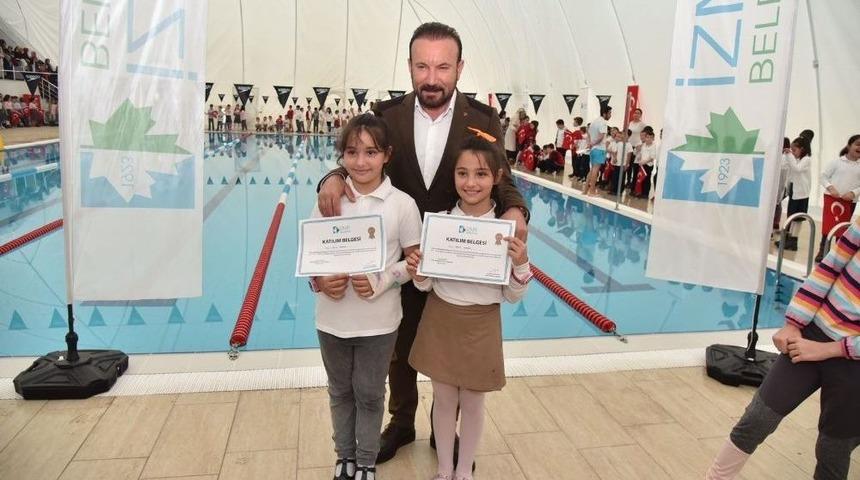 İzmit&rsquo;te Y&uuml;zme Bilmeyen Kalmasın