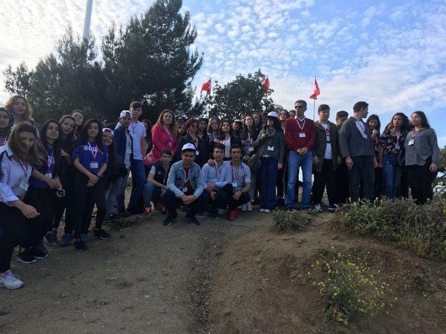 Başkan Bakıcı &Ouml;ğrencileri &Ccedil;anakkale&rsquo;ye Uğurladı 2