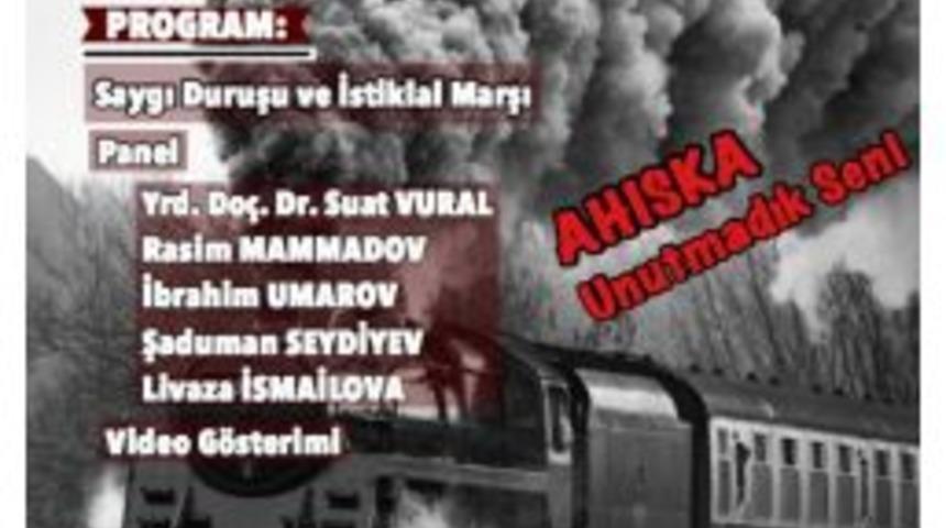 Arü’de Ahıska Sürgünü Anma Programı Düzenlenecek