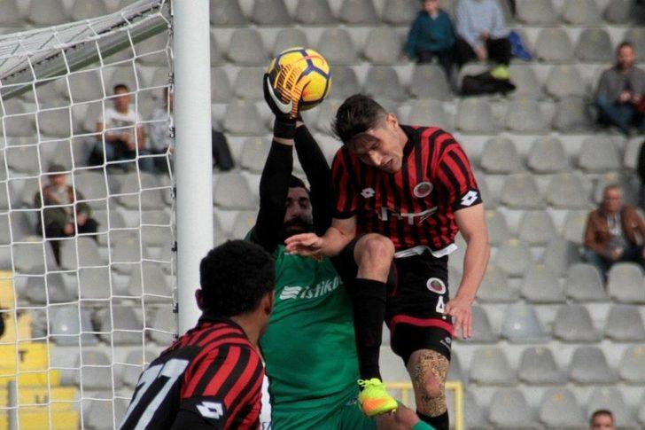 Süper Lig: Geçlerbirliği: 1 - Kayserispor: 1 (ilk Yarı) G1