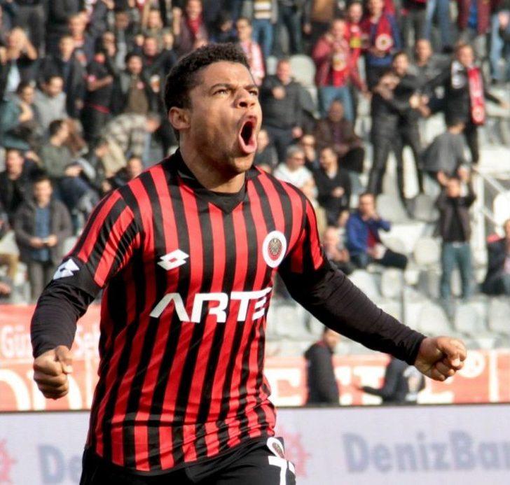 Süper Lig: Geçlerbirliği: 1 - Kayserispor: 1 (ilk Yarı) G2