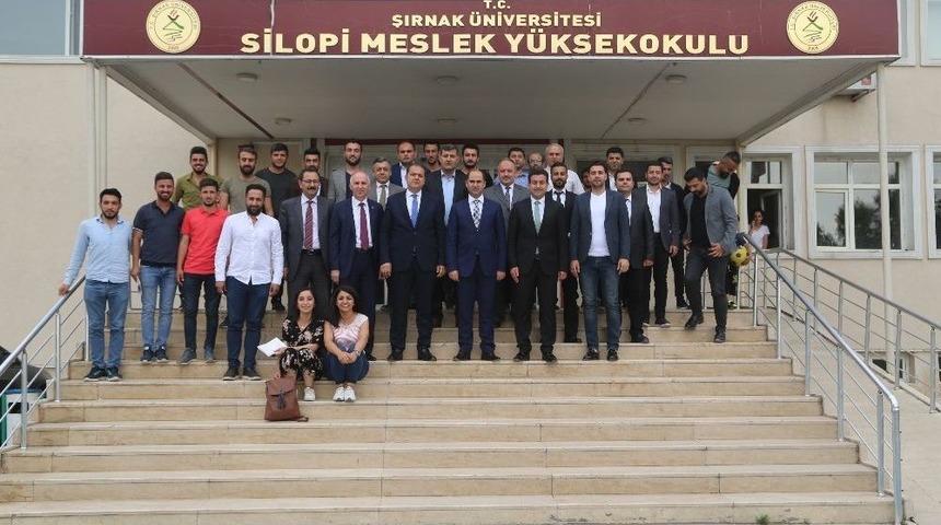 Silopi Myo&rsquo;da Lojistik Ve Dış Ticaret Semineri
