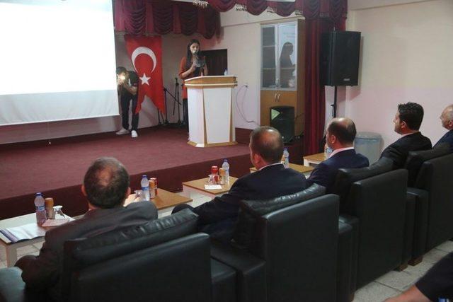 Silopi Myo’da Lojistik Ve Dış Ticaret Semineri