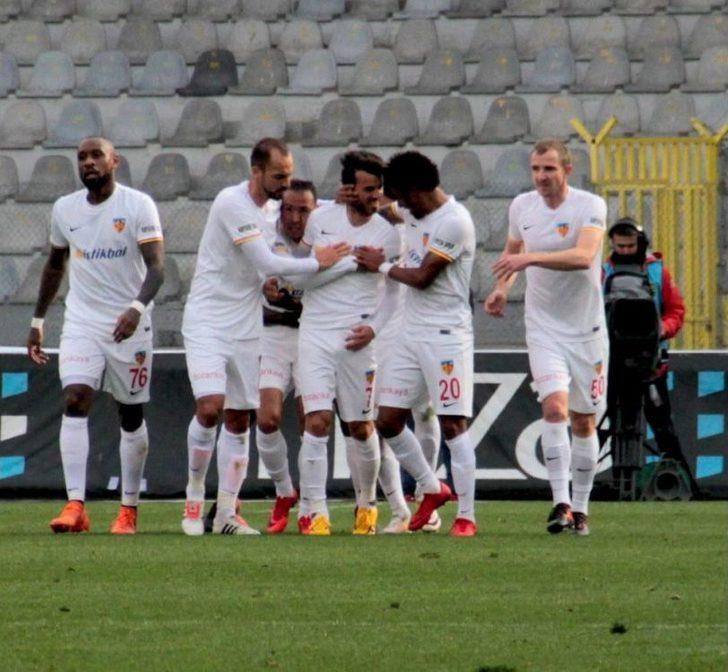 Süper Lig: Geçlerbirliği: 1 - Kayserispor: 1 (ilk Yarı) G5