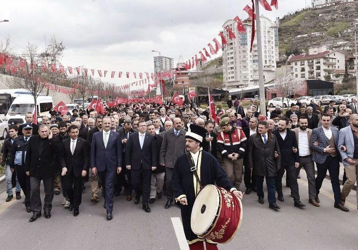 Binler Çanakkale İçin Yürüdü G2