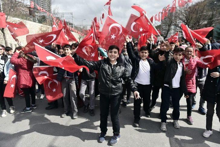 Binler Çanakkale İçin Yürüdü G3