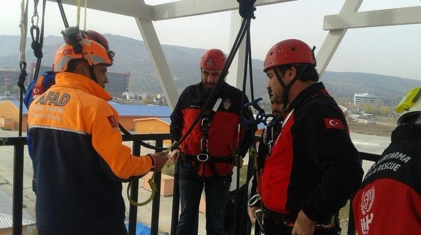 İhh Arama Kurtarma Ekibine Afad’dan Eğitim