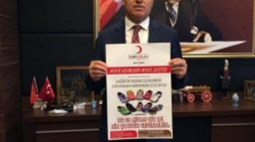 Kızılay’dan ’minik Adımlara Minik Destek’ Kampanyası