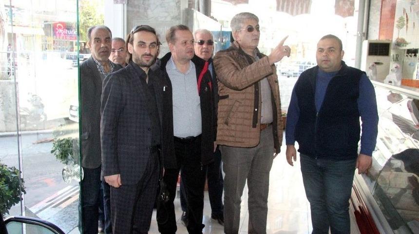 Konyalı Gazetecilerden Kilis’e Destek Ziyareti