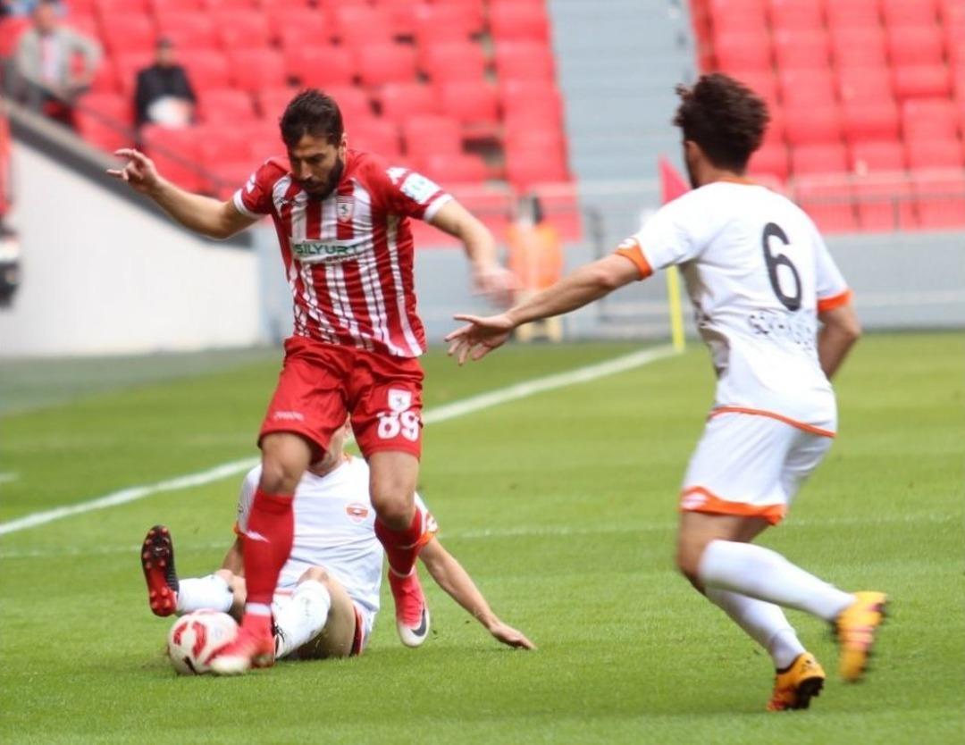 Tff 1. Lig: Samsunspor: - Adanaspor: 0