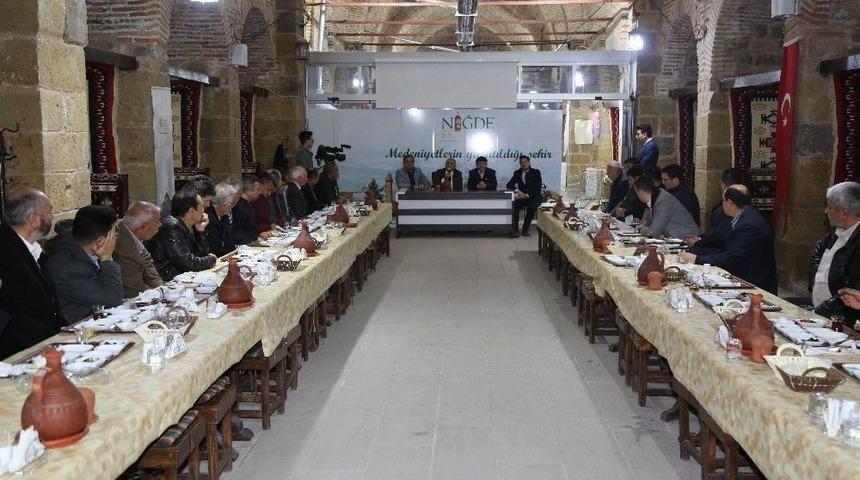 Niğde Belediye Başkanı Mutarlarla Buluştu