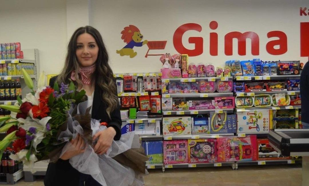 Gima&rsquo;nın A&ccedil;ılışını &rsquo;gima&rsquo; Yaptı