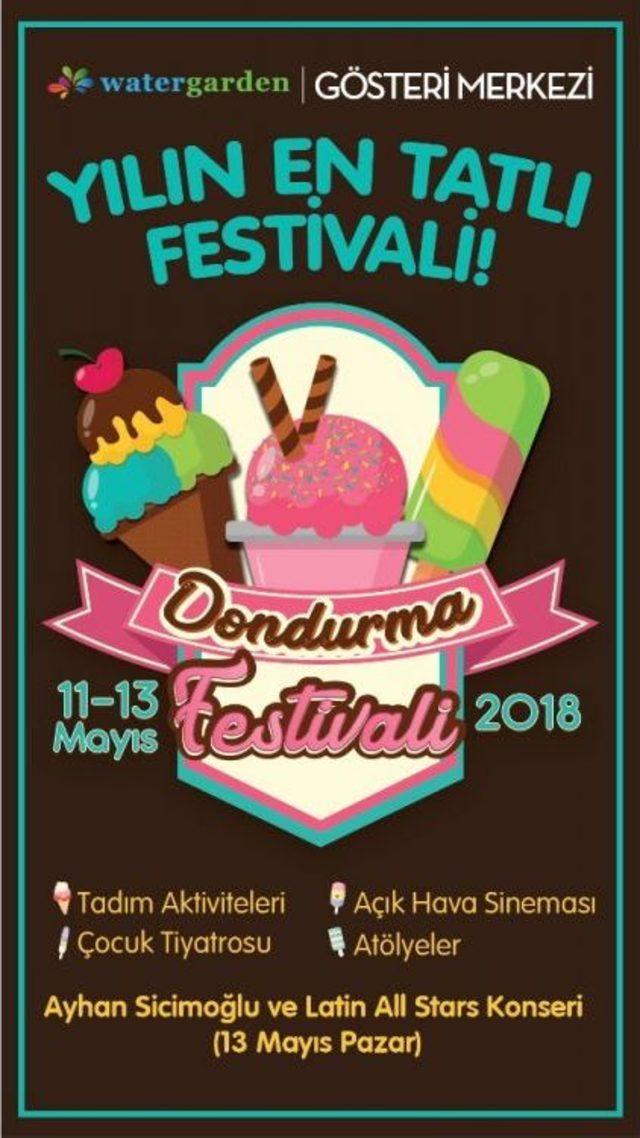 Ataşehir’de Dondurma Festivali