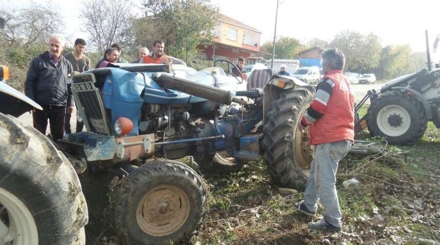 Sinop’ta Traktör Devrildi: 1 Ölü