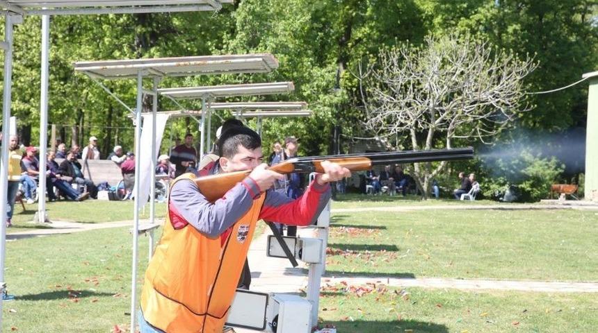 9. Trap Yarışması Arifiye İl Ormanı&rsquo;nda