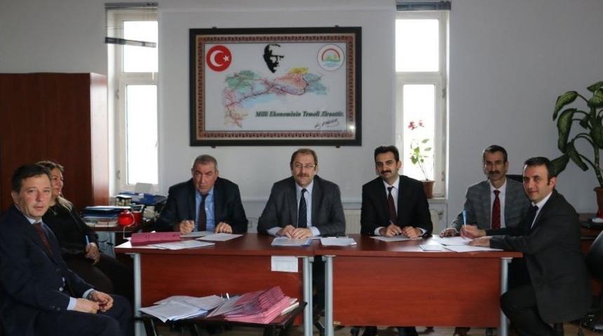 Erzincan’da Meralar İhale Edildi