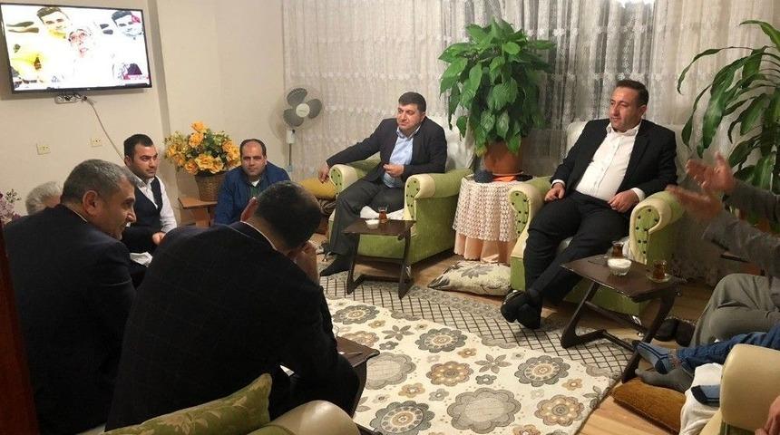 "bir Kahvenin 40 Yıl Hatırı Var" Dedi 728 Evi Ziyaret Etti