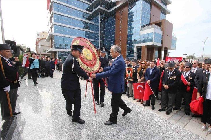 Bayraklı Şehitler İçin Yürüdü G2