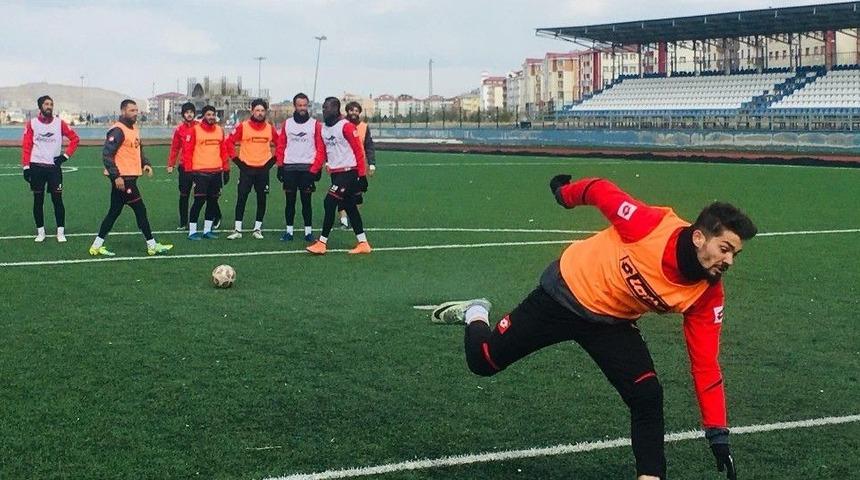 Kars 36 Spor Iğdır Aras Spor Maçına Hazır