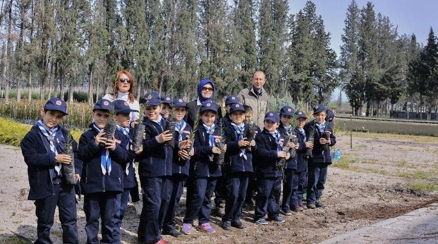 Minik İzciler Fidanlığı İnceledi