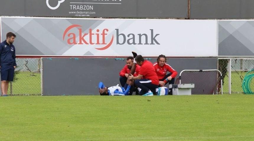 Trabzonspor, Bursaspor Ma&ccedil;ı Hazırlıklarını S&uuml;rd&uuml;rd&uuml;