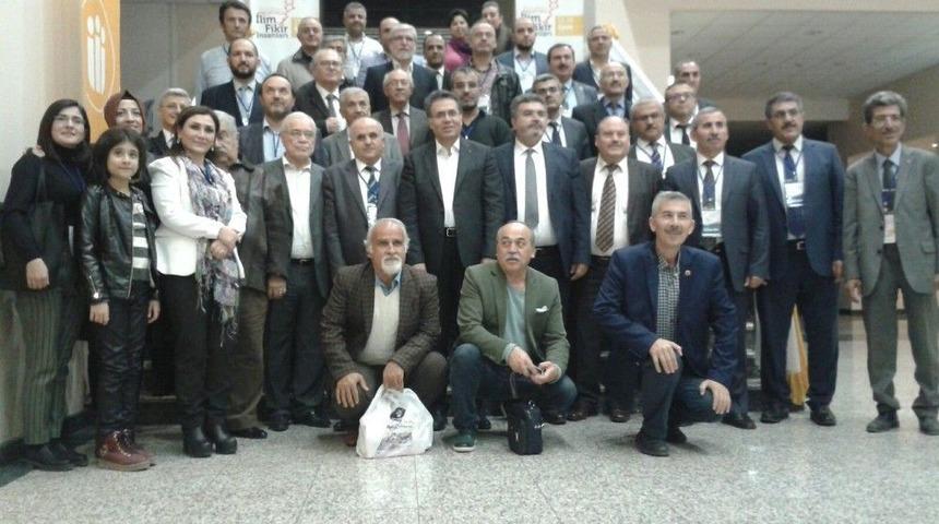 &ldquo;ge&ccedil;mişten G&uuml;n&uuml;m&uuml;ze Malatyalı İlim Ve Fikir İnsanları&rdquo; Sempozyumu