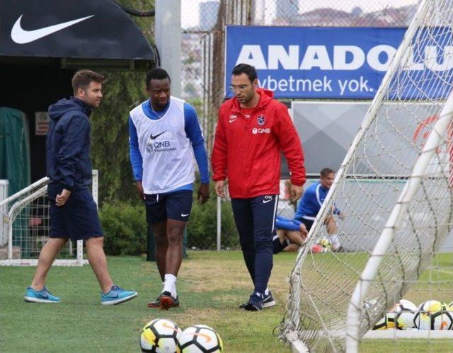 Trabzonspor, Bursaspor Maçı Hazırlıklarını Sürdürdü