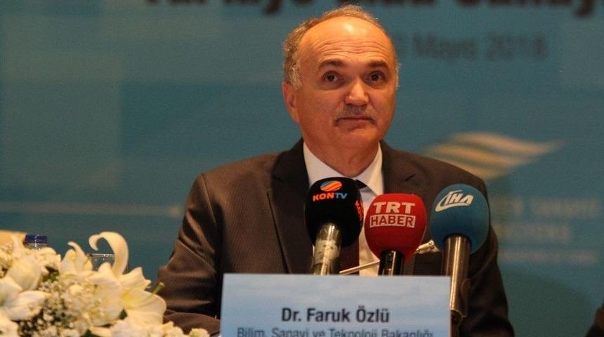 Bakan &Ouml;zl&uuml; Konya&rsquo;da T&uuml;rkiye Gıda Sanayii Zirvesi&rsquo;ne Katıldı