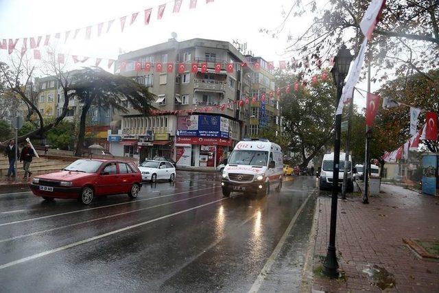 Tekirdağ’da Sağanak Yağmur