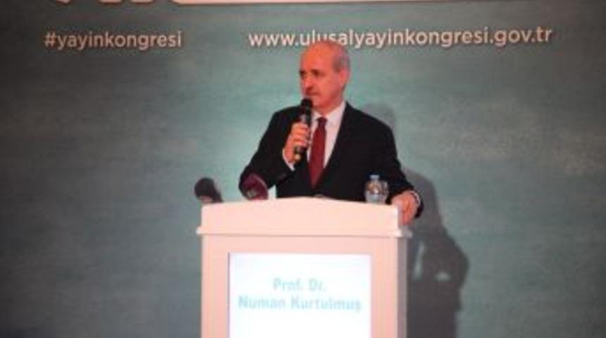 Bakan Kurtulmuş: &ldquo;yayıncılık Bakımından D&uuml;nyada 11. Sıradayız&rdquo;