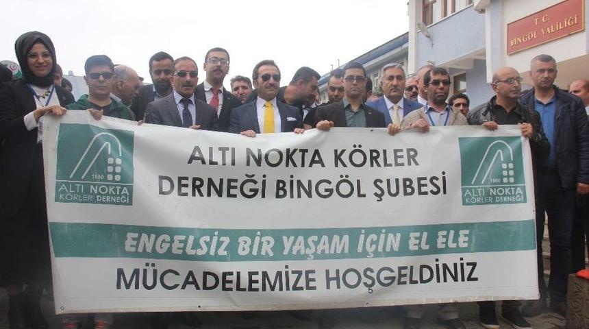 Bing&ouml;l&rsquo;de Farkındalık Y&uuml;r&uuml;y&uuml;ş&uuml;