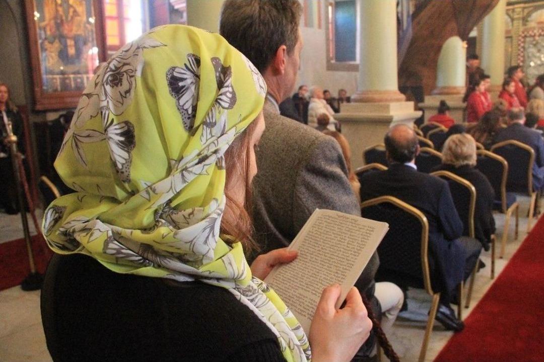 Restore Edilen Aya Yorgi Kilisesi İbadete A&ccedil;ıldı