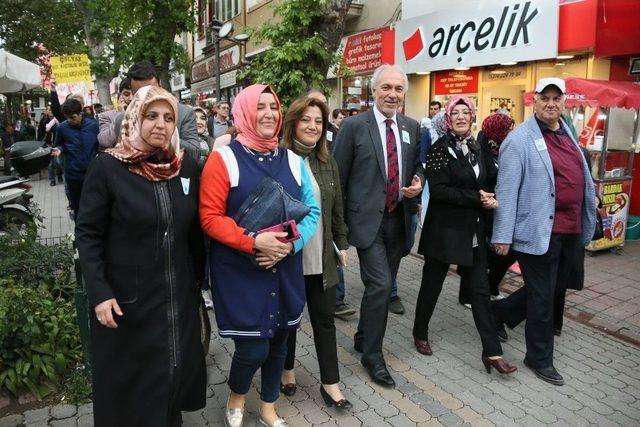 Başkan Kamil Saraçoğlu, ’çölyak Farkındalık Yürüyüşü’ne Katıldı