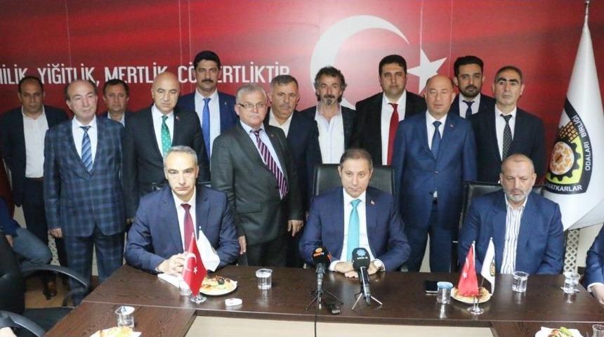 Konesob&rsquo;ta Devir Teslim T&ouml;reni Yapıldı