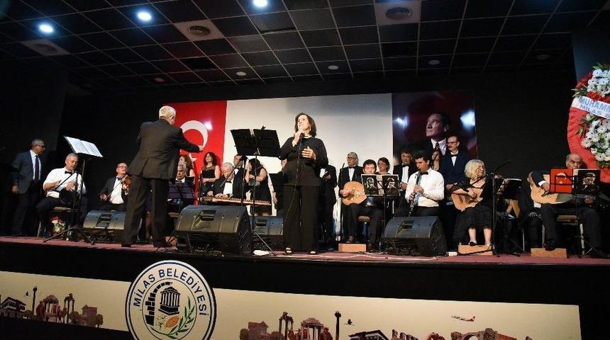 Milas Türk Musiki Derneği’nden 90’ıncı Konser