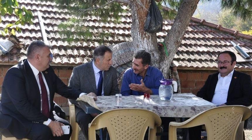 Akhisar&rsquo;ın Mahalleleri Yenileniyor