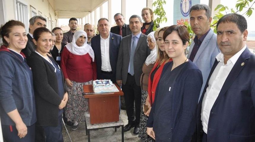 Ensarioğlu&rsquo;ndan Hastalara &Ouml;zel Bah&ccedil;e