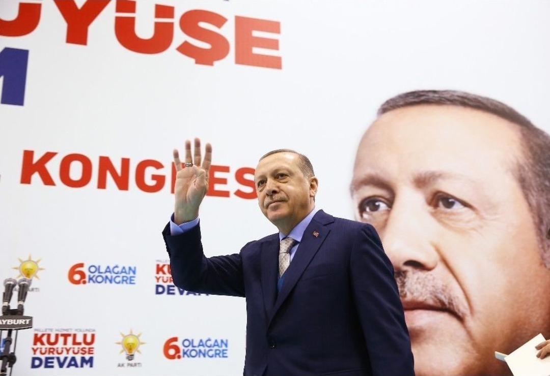 Cumhurbaşkanı Erdoğan Bayburt&rsquo;ta