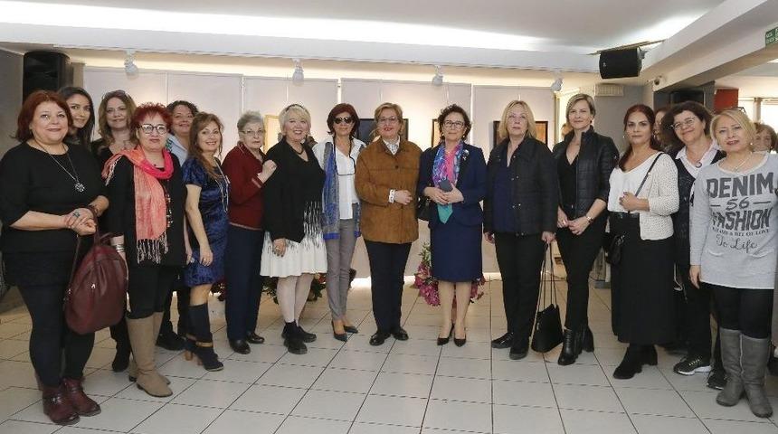 Alsancaklı Kadınlardan Resim Sergisi