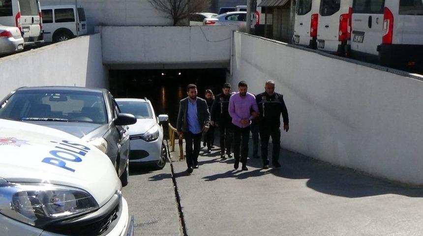 İranlı İş Adamı Ve İki Kardeşini Ka&ccedil;ıran Fidyeciler Adliyeye Sevk Edildi